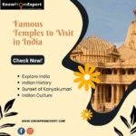 Famous Temples to Visit in India